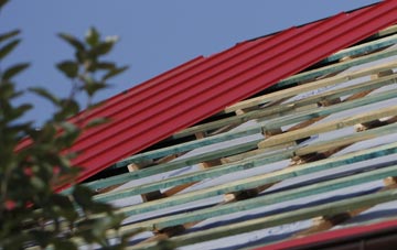 Levens Green corrugated roofing costs